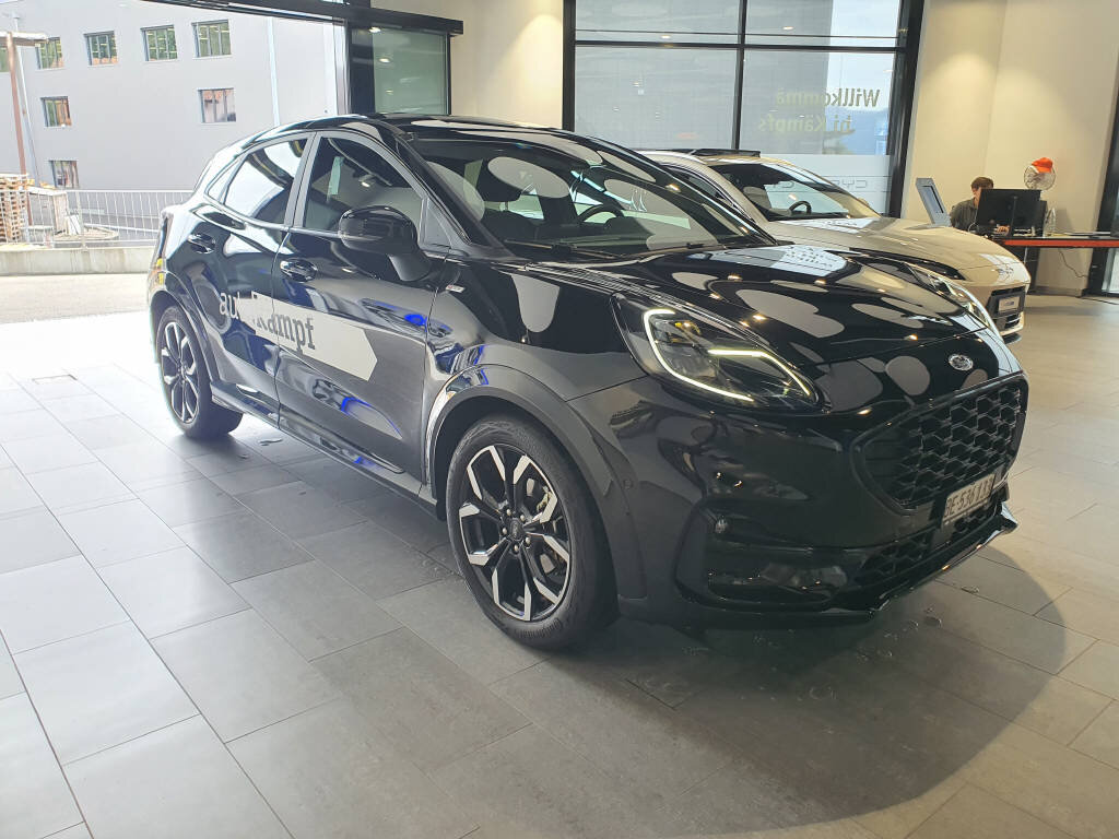 FORD Puma 1.0 EcoB Hybrid 155 ST-Line X, Hybride Léger Essence/Électricité, Occasion / Utilisé, Manuelle - 3