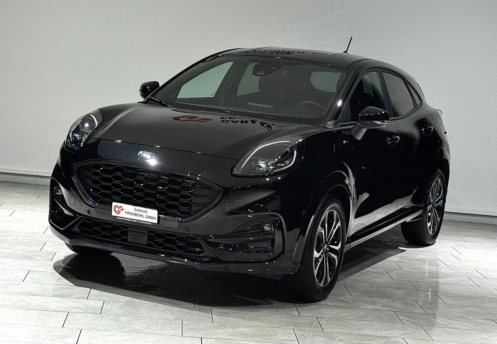 FORD Puma 1.0 MHEV ST-Line