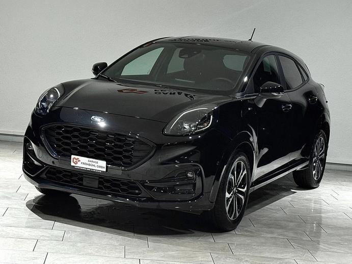 FORD Puma 1.0 MHEV ST-Line, Mild-Hybrid Benzin/Elektro, Occasion / Gebraucht, Handschaltung
