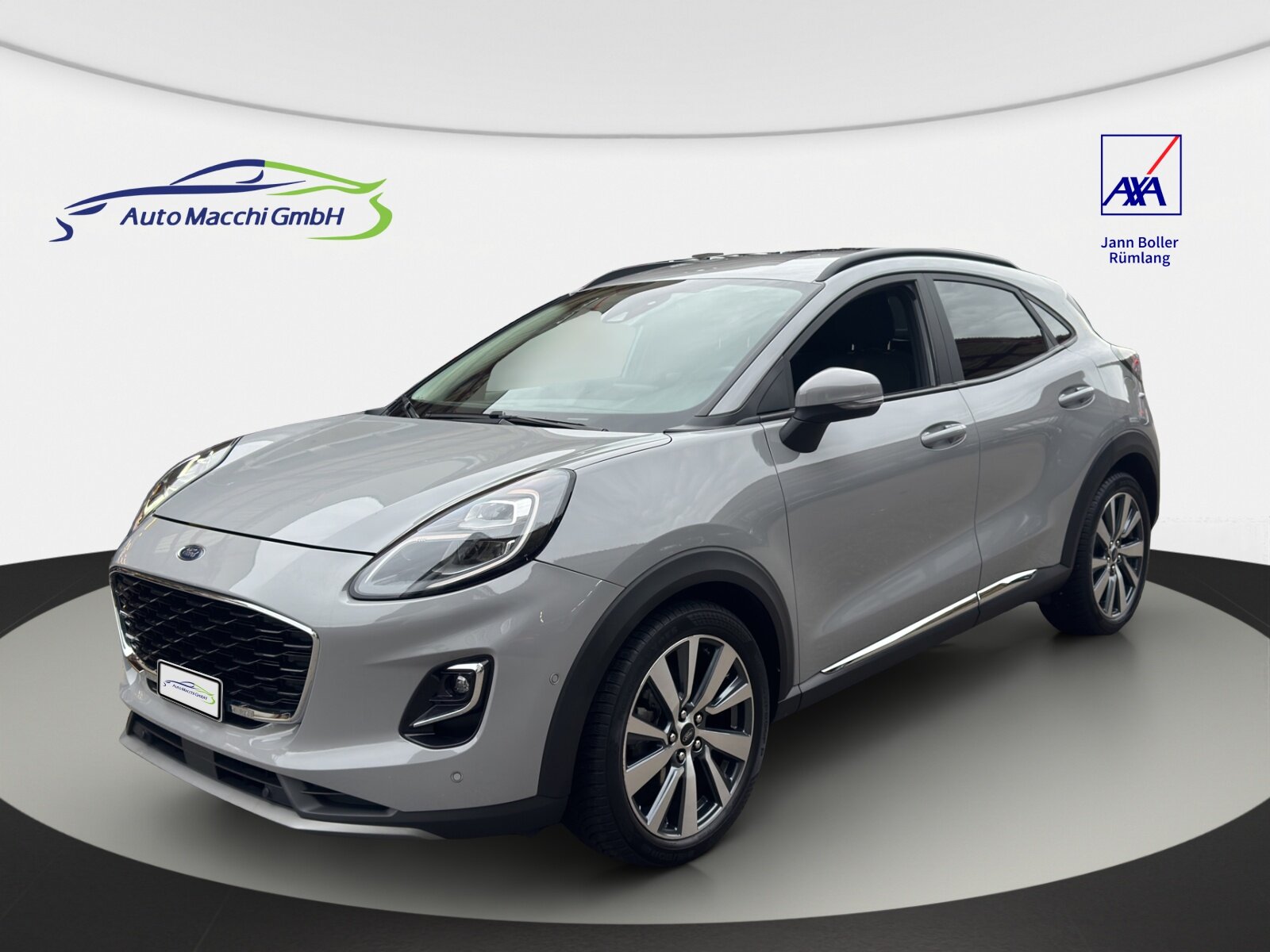 FORD Puma 1.0 MHEV Titanium X