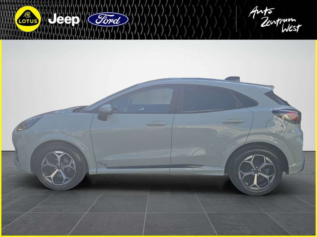 FORD Puma 1.0 EcoB Hybrid 125 ST-Line, Hybride Léger Essence/Électricité, Occasion / Utilisé, Automatique - 2