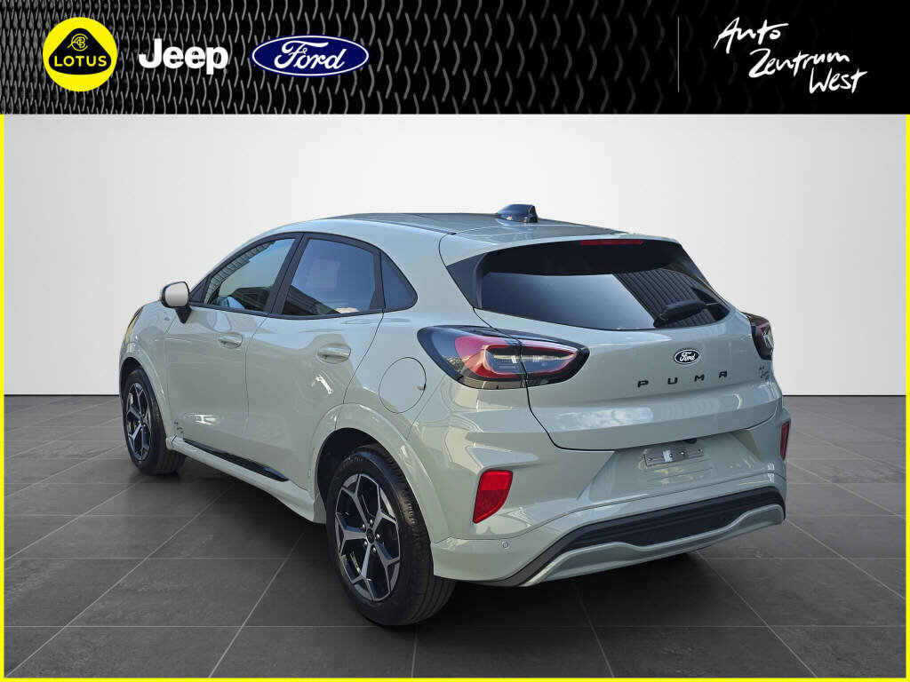 FORD Puma 1.0 EcoB Hybrid 125 ST-Line, Hybride Léger Essence/Électricité, Occasion / Utilisé, Automatique - 3