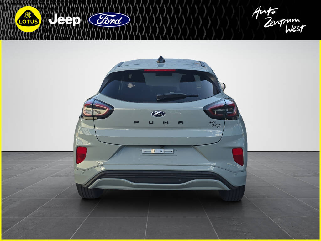 FORD Puma 1.0 EcoB Hybrid 125 ST-Line, Hybride Léger Essence/Électricité, Occasion / Utilisé, Automatique - 4