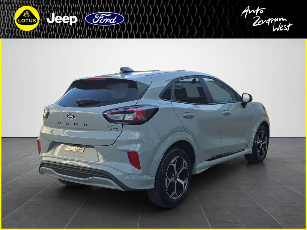 FORD Puma 1.0 EcoB Hybrid 125 ST-Line, Hybride Léger Essence/Électricité, Occasion / Utilisé, Automatique - 5