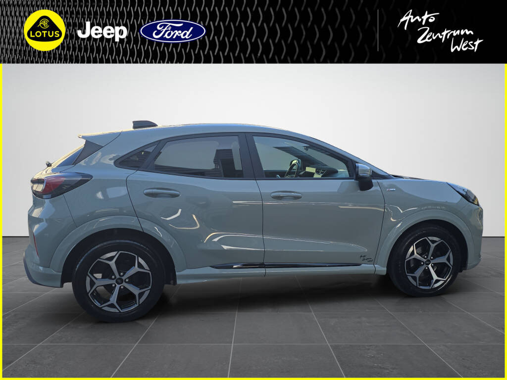 FORD Puma 1.0 EcoB Hybrid 125 ST-Line, Hybride Léger Essence/Électricité, Occasion / Utilisé, Automatique - 6