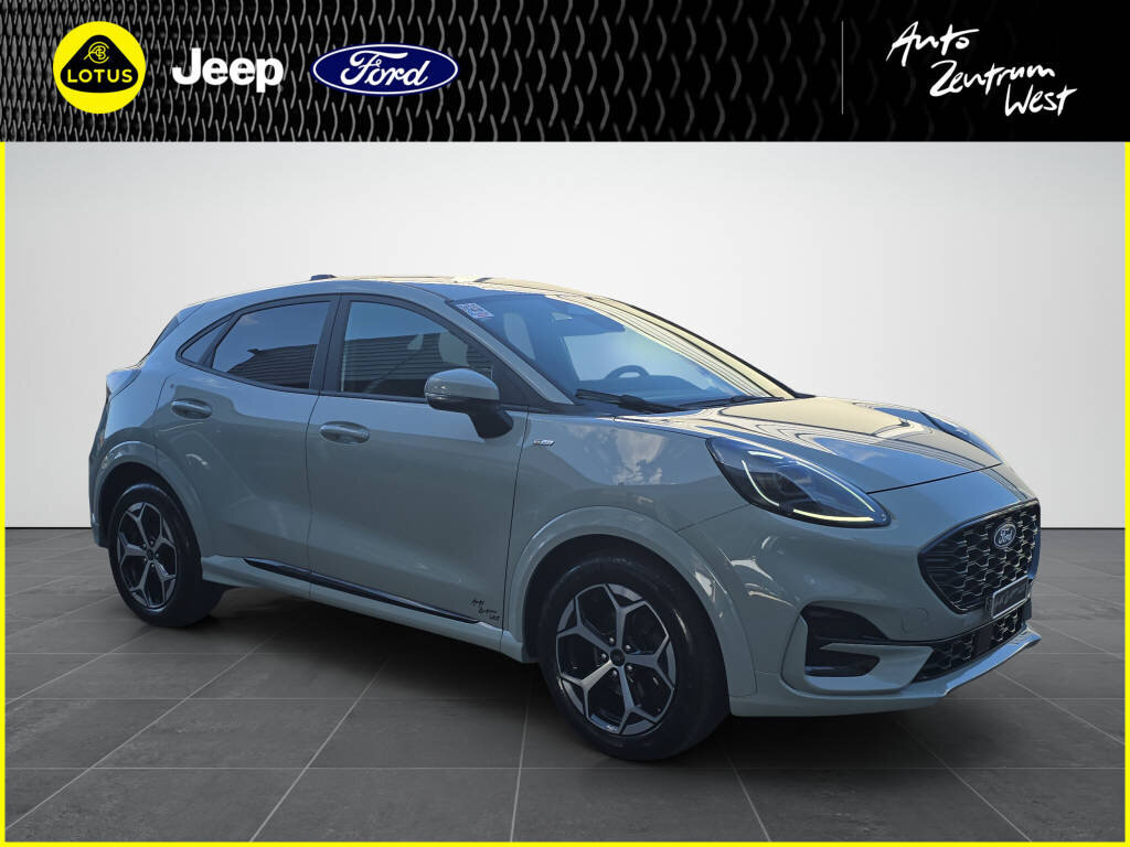 FORD Puma 1.0 EcoB Hybrid 125 ST-Line, Hybride Léger Essence/Électricité, Occasion / Utilisé, Automatique - 7