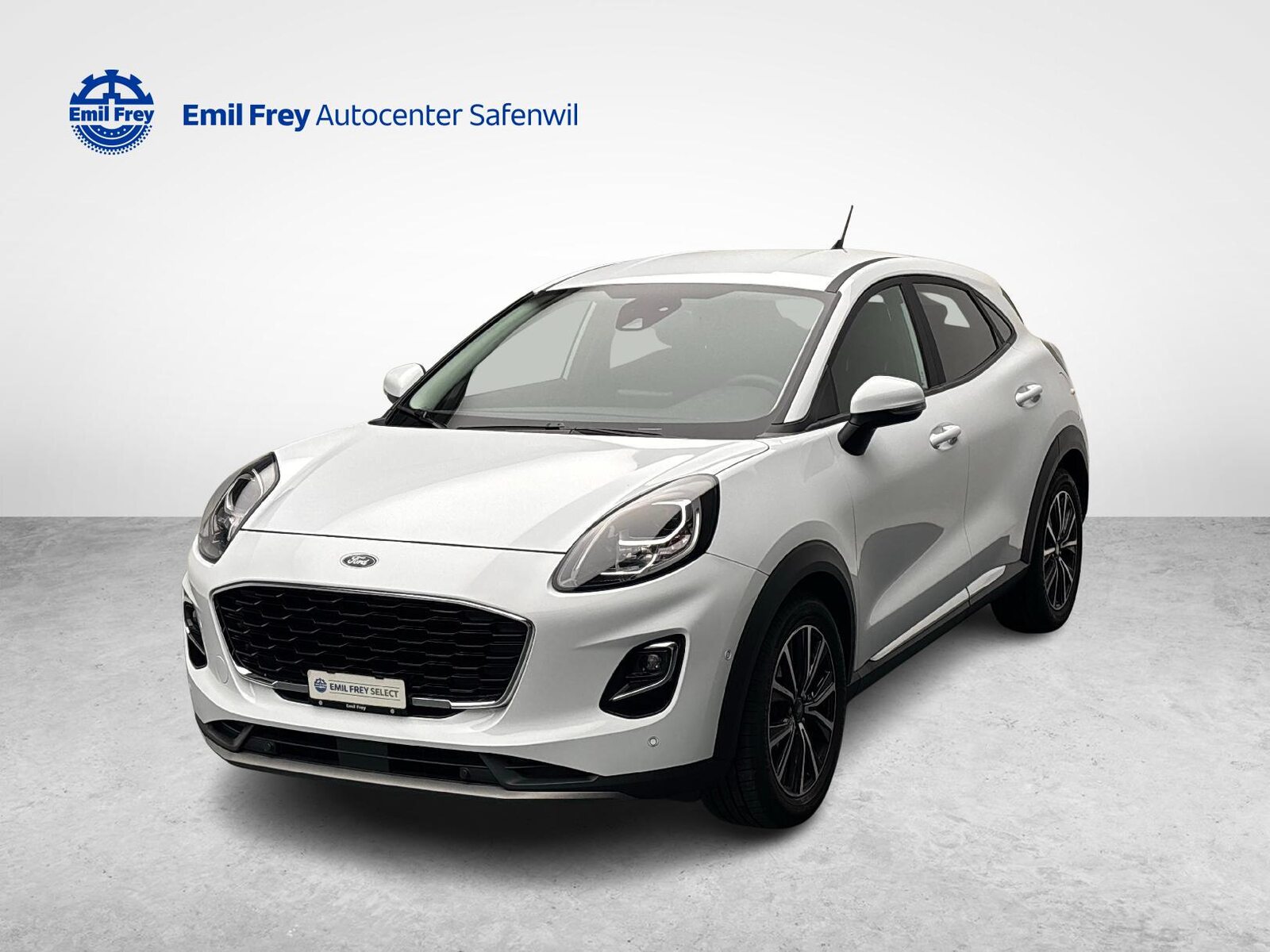 FORD Puma 1.0 EcoB Hybrid 125 Titanium