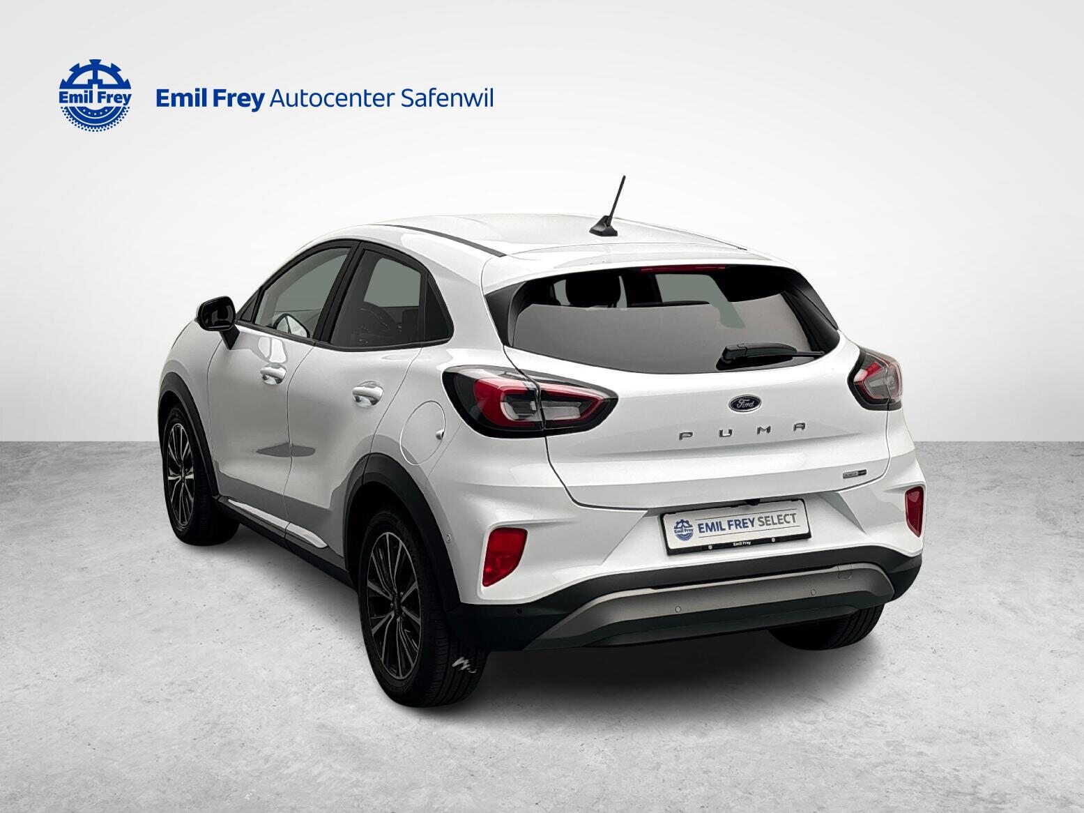 FORD Puma 1.0 EcoB Hybrid 125 Titanium, Hybride Léger Essence/Électricité, Occasion / Utilisé, Manuelle - 3