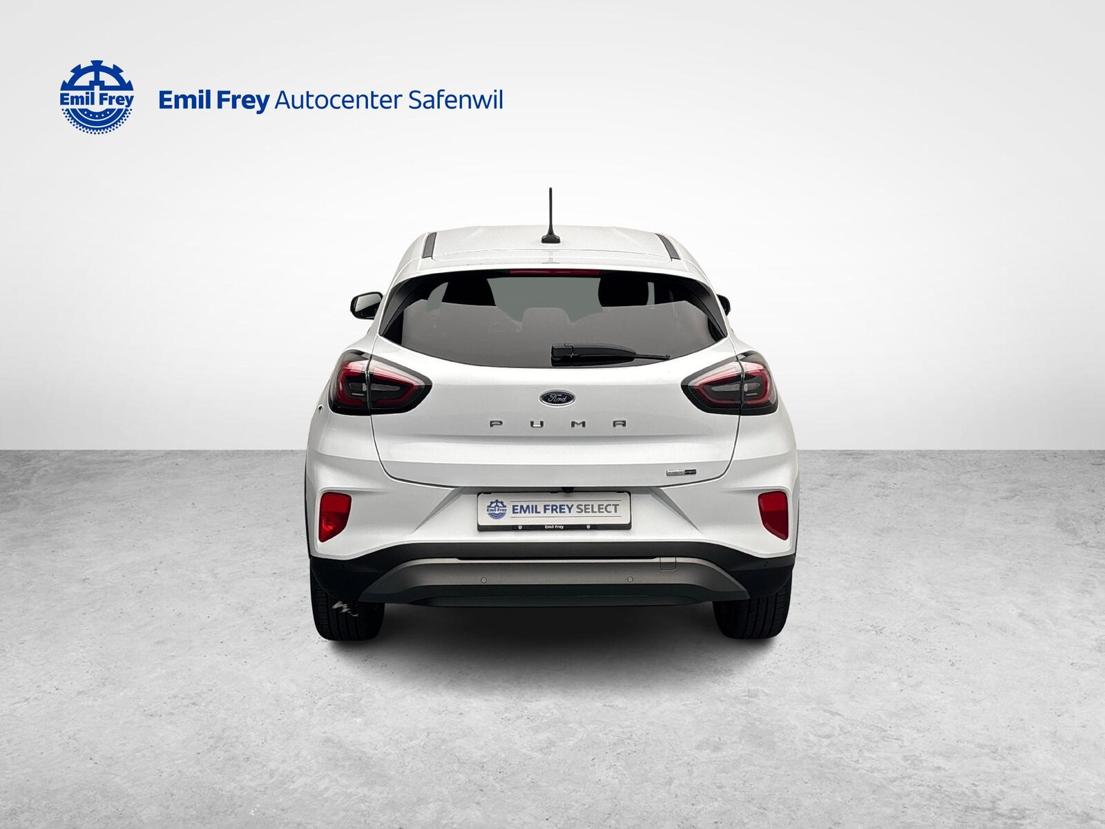 FORD Puma 1.0 EcoB Hybrid 125 Titanium, Hybride Léger Essence/Électricité, Occasion / Utilisé, Manuelle - 4