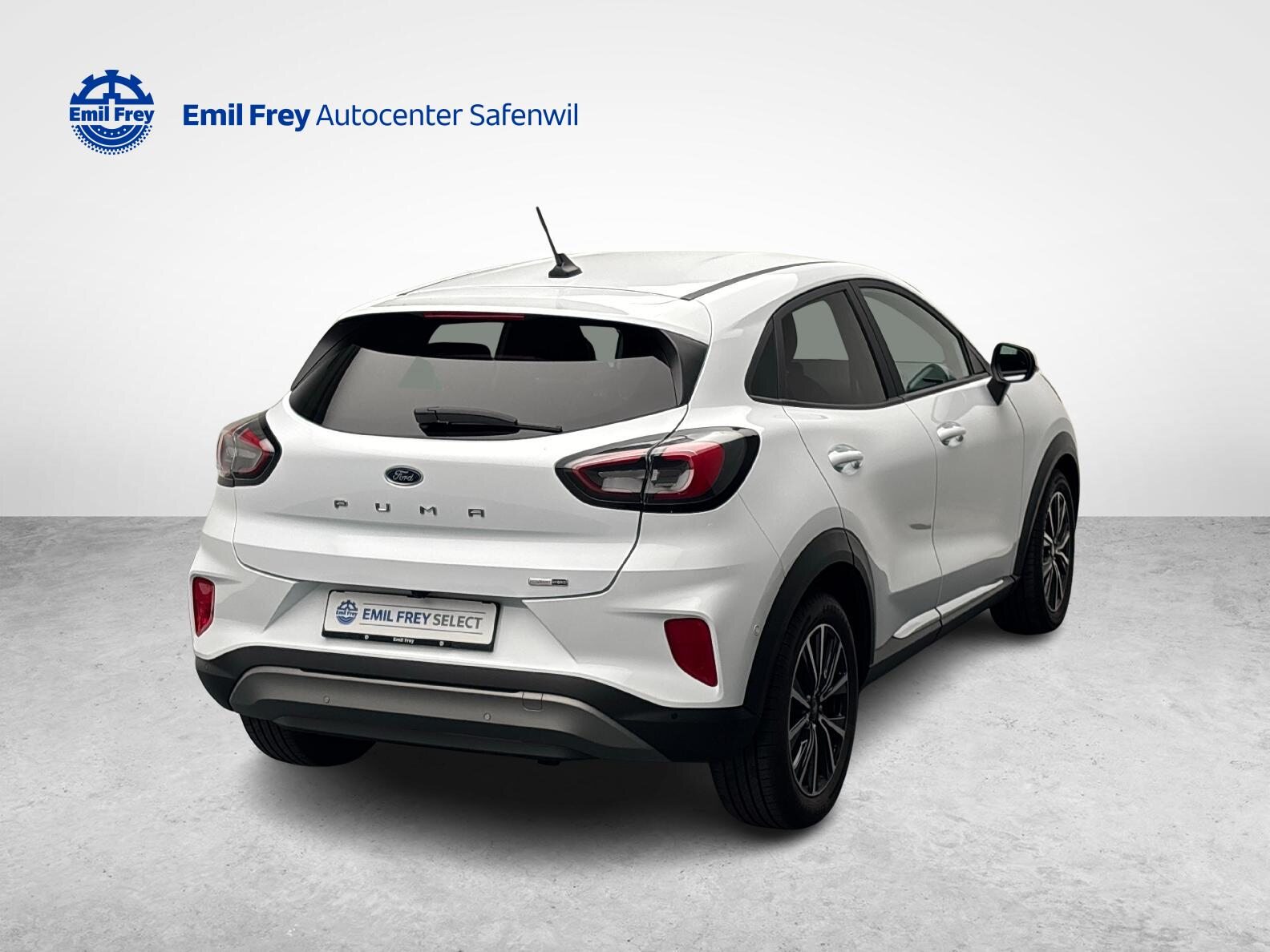 FORD Puma 1.0 EcoB Hybrid 125 Titanium, Hybride Léger Essence/Électricité, Occasion / Utilisé, Manuelle - 5