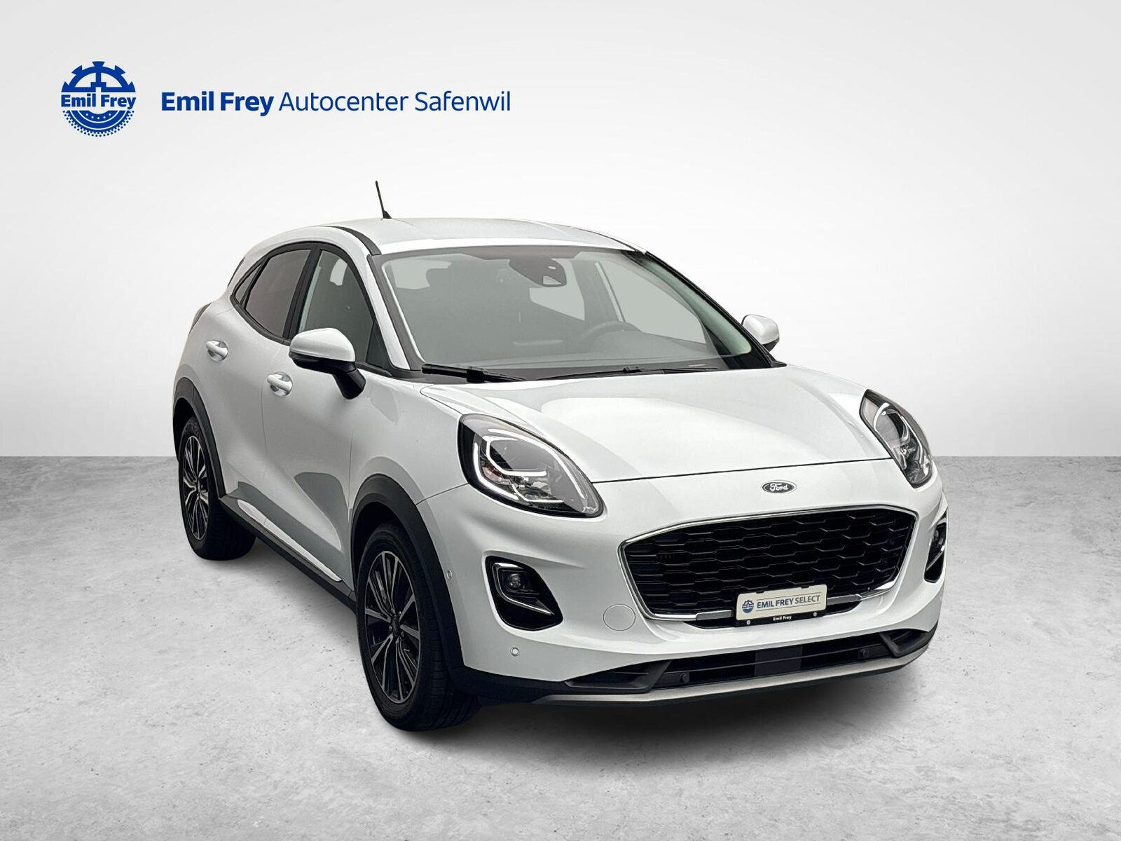 FORD Puma 1.0 EcoB Hybrid 125 Titanium, Hybride Léger Essence/Électricité, Occasion / Utilisé, Manuelle - 7