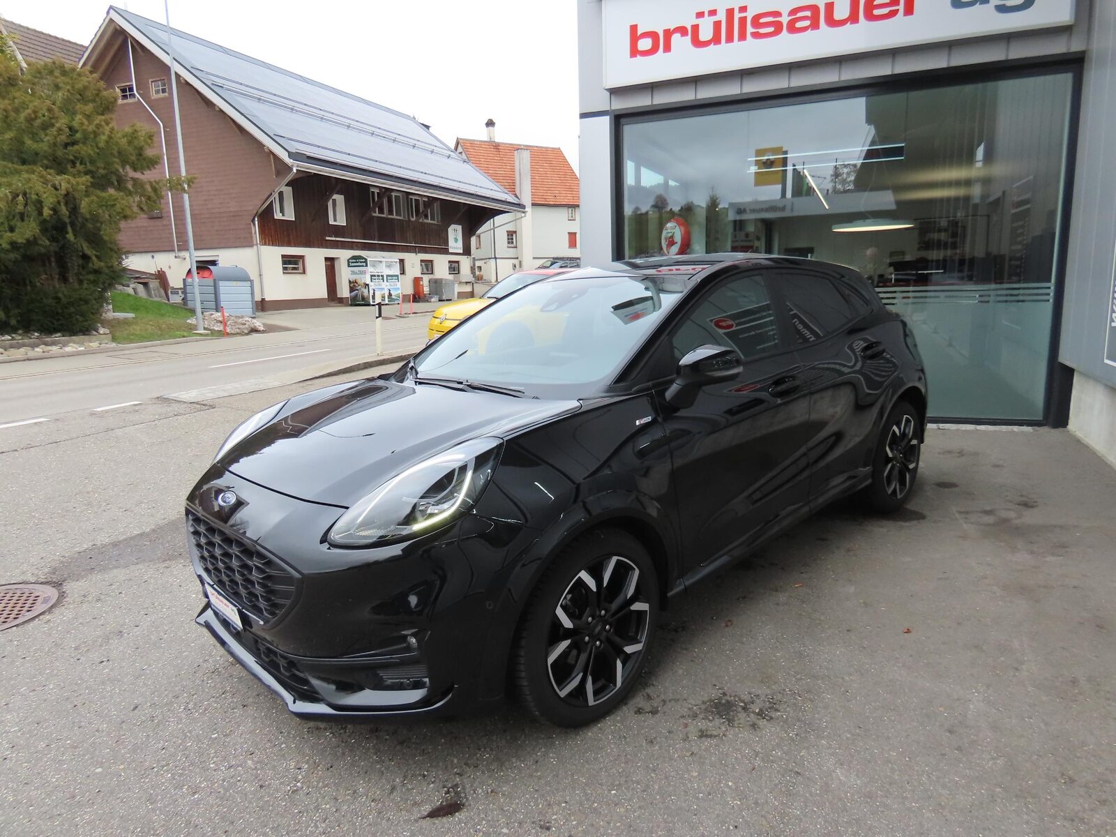 FORD Puma 1.0 EcoB Hybrid 125 ST-Line X