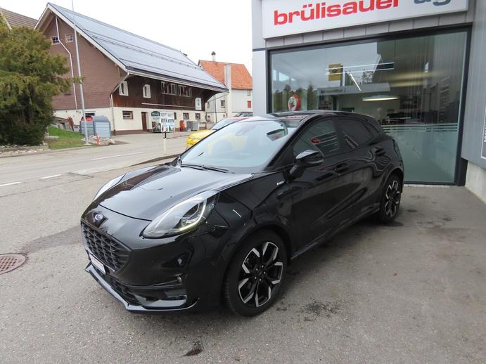FORD Puma 1.0 EcoB Hybrid 125 ST-Line X, Hybride Léger Essence/Électricité, Occasion / Utilisé, Automatique