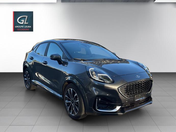 FORD Puma 1.0 MHEV ST-Line Vignale Automat, Hybride Léger Essence/Électricité, Occasion / Utilisé, Automatique