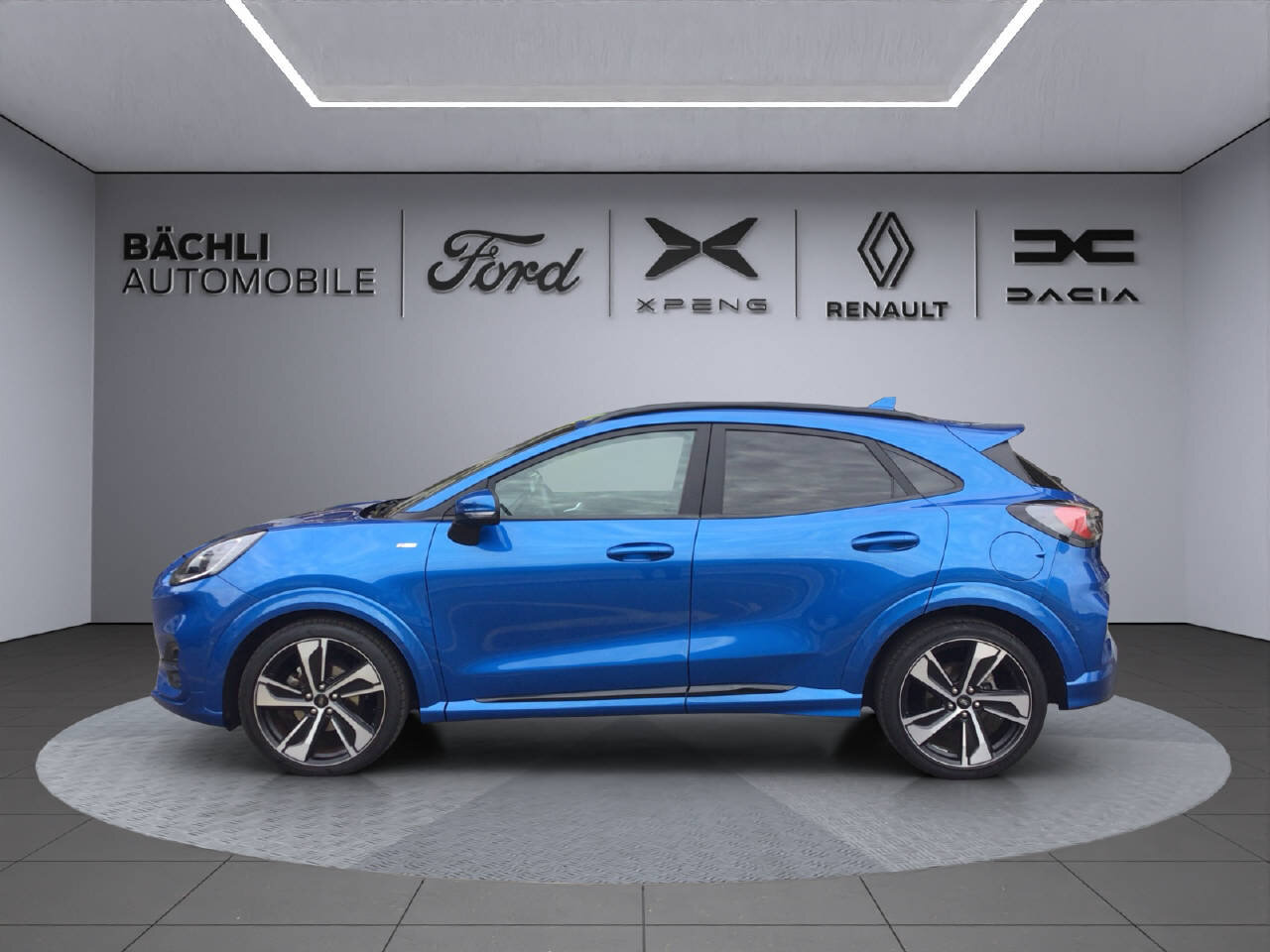 FORD Puma 1.0 mHEV 155 PS ST-Line X, Mild-Hybrid Petrol/Electric, Second hand / Used, Manual - 3