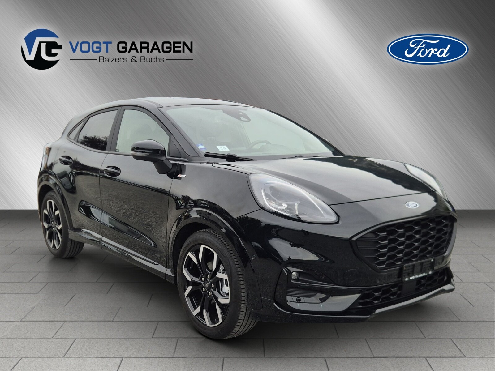 FORD Puma 1.0 EcoB Hybrid ST-Line X, Hybride Léger Essence/Électricité, Occasion / Utilisé, Automatique - 3