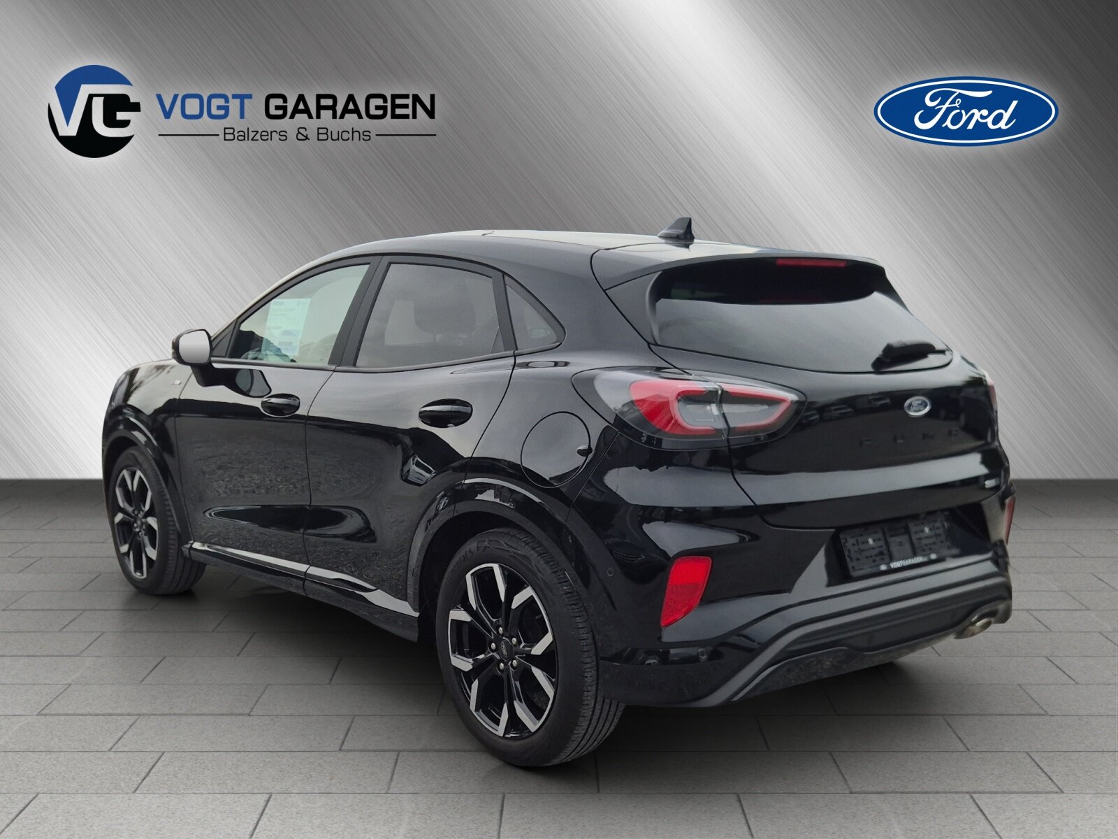 FORD Puma 1.0 EcoB Hybrid ST-Line X, Hybride Léger Essence/Électricité, Occasion / Utilisé, Automatique - 4