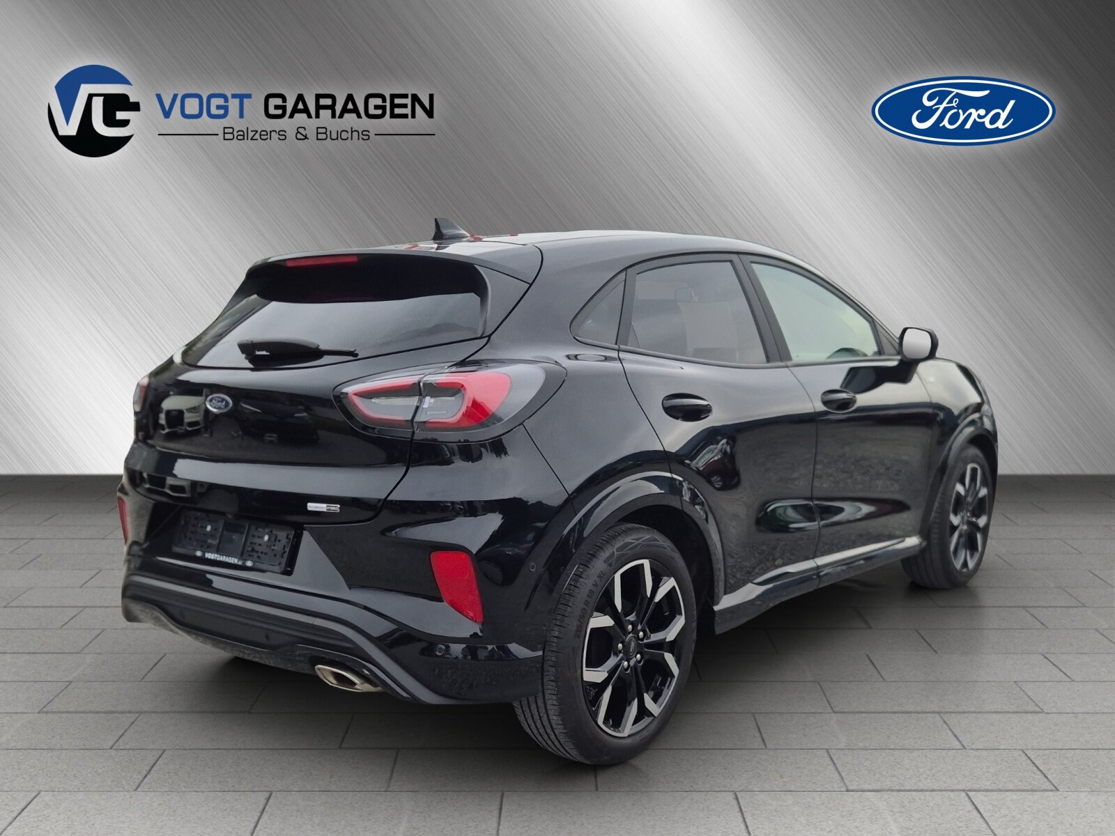 FORD Puma 1.0 EcoB Hybrid ST-Line X, Hybride Léger Essence/Électricité, Occasion / Utilisé, Automatique - 6