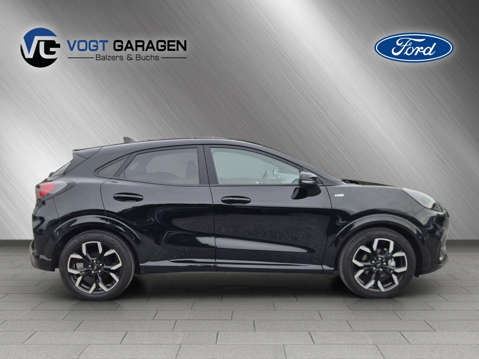 FORD Puma 1.0 EcoB Hybrid ST-Line X, Hybride Léger Essence/Électricité, Occasion / Utilisé, Automatique - 7