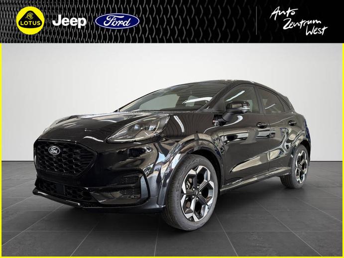 FORD Puma 1.0 EcoB Hybrid 125 ST-Line X, Mild-Hybrid Benzin/Elektro, Occasion / Gebraucht, Automatik