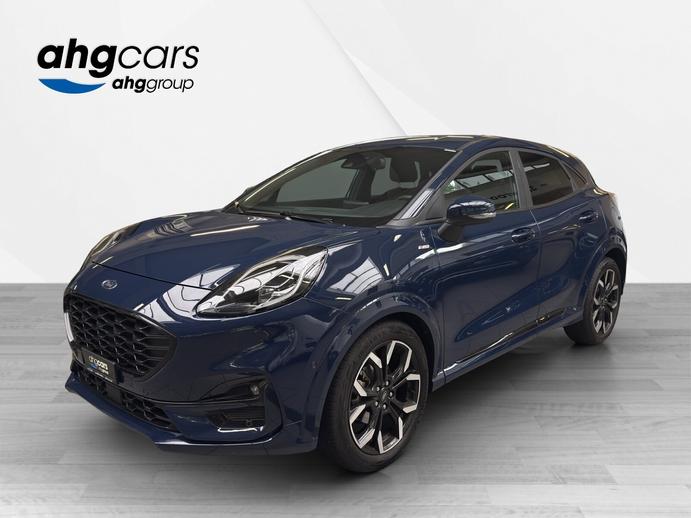 FORD Puma 1.0 EcoB Hybrid 125 ST-Line X, Mild-Hybrid Petrol/Electric, Second hand / Used, Automatic