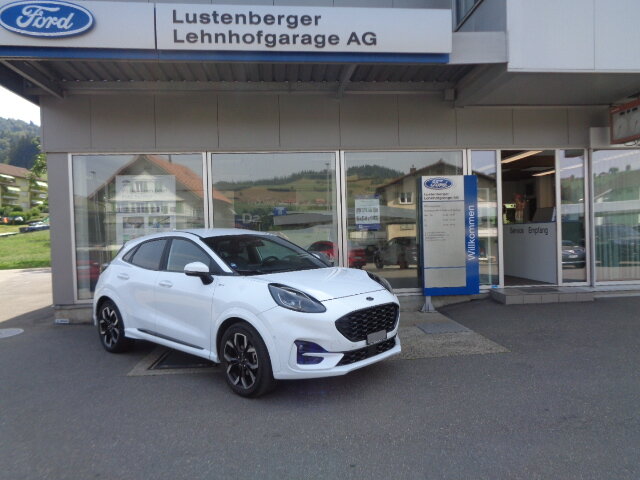 FORD Puma 1.0 EcoB Hybrid 125 ST-Line X