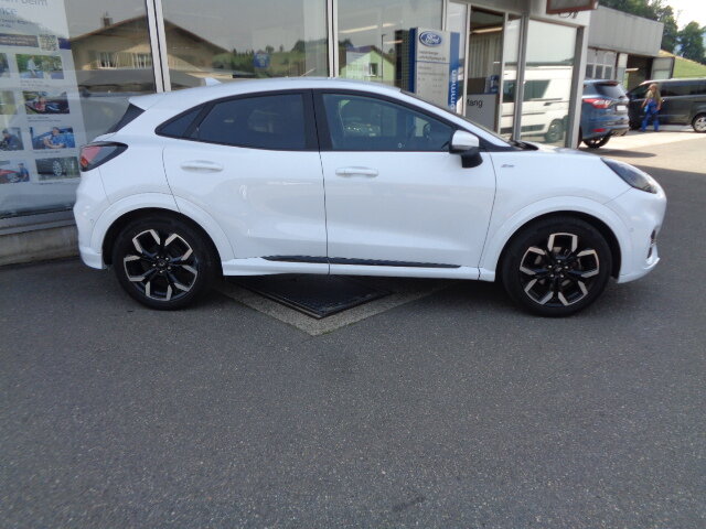 FORD Puma 1.0 EcoB Hybrid 125 ST-Line X, Hybride Leggero Benzina/Elettrica, Occasioni / Usate, Automatico - 2