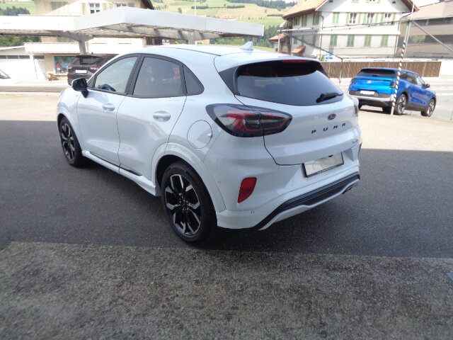 FORD Puma 1.0 EcoB Hybrid 125 ST-Line X, Hybride Leggero Benzina/Elettrica, Occasioni / Usate, Automatico - 4