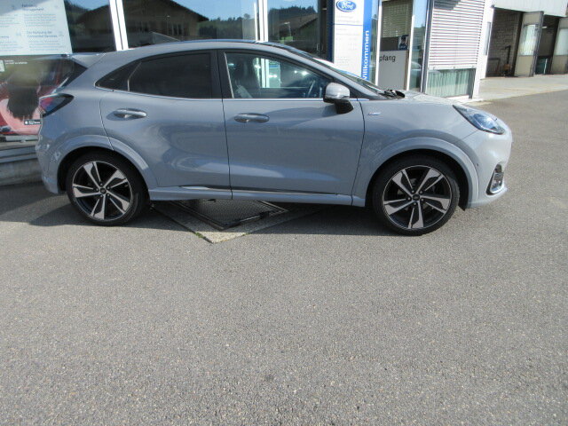 FORD Puma 1.0 EcoB Hybrid 155 ST-Line Vignale, Mild-Hybrid Benzin/Elektro, Occasion / Gebraucht, Handschaltung - 2