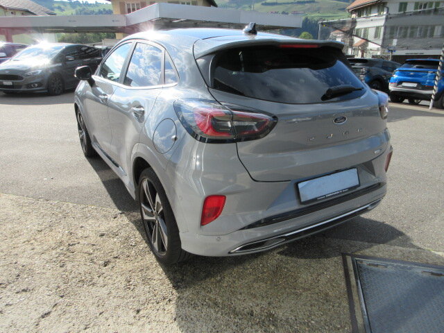 FORD Puma 1.0 EcoB Hybrid 155 ST-Line Vignale, Mild-Hybrid Benzin/Elektro, Occasion / Gebraucht, Handschaltung - 4