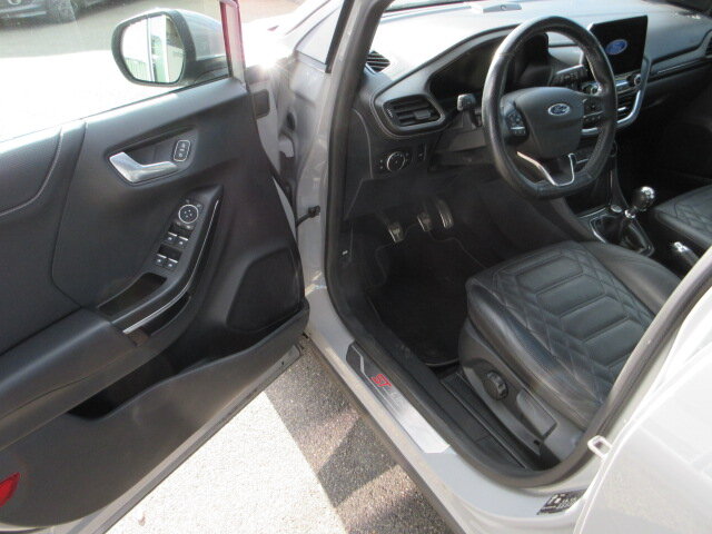 FORD Puma 1.0 EcoB Hybrid 155 ST-Line Vignale, Mild-Hybrid Benzin/Elektro, Occasion / Gebraucht, Handschaltung - 7