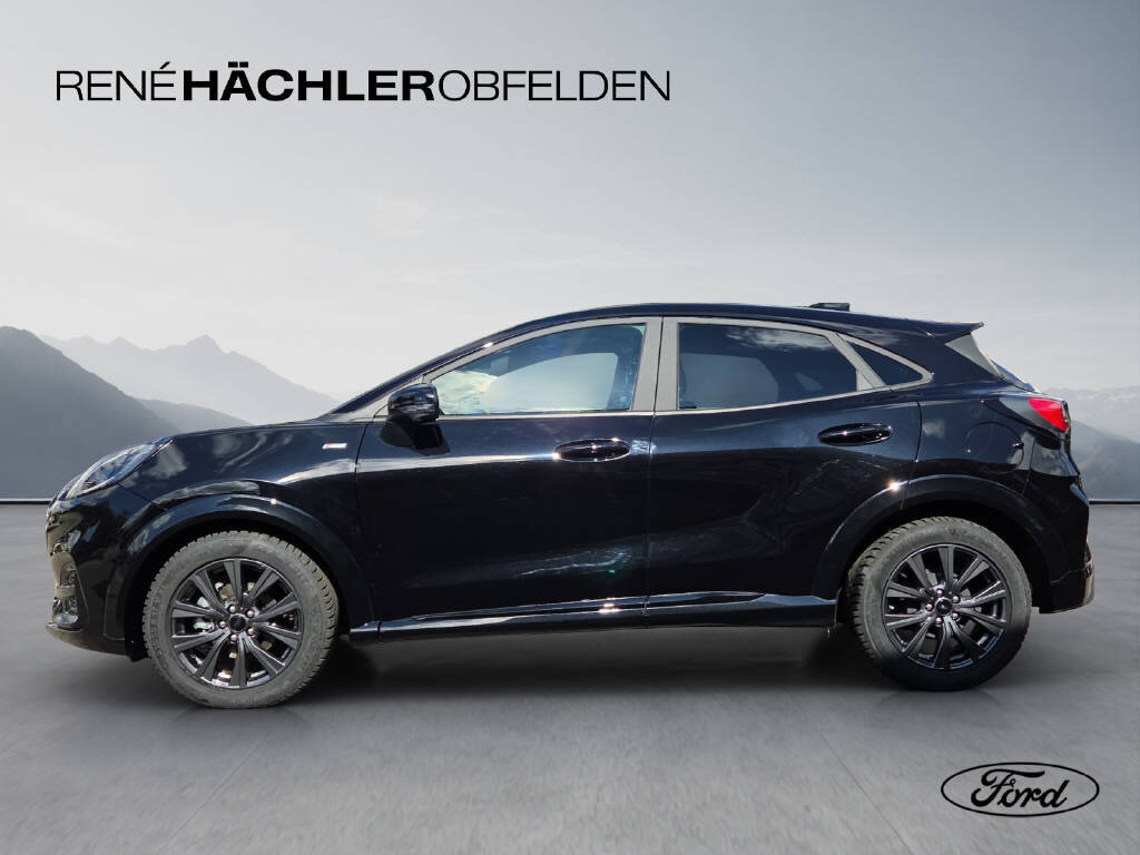 FORD Puma 1.0 EcoB Hybrid 155 ST-Line X, Hybride Leggero Benzina/Elettrica, Occasioni / Usate, Automatico - 2