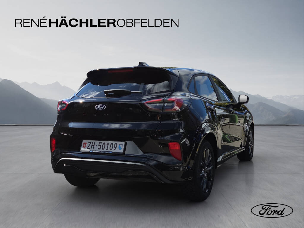 FORD Puma 1.0 EcoB Hybrid 155 ST-Line X, Hybride Leggero Benzina/Elettrica, Occasioni / Usate, Automatico - 4