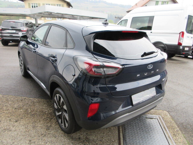 FORD Puma 1.0 EcoB Hybrid Titanium, Mild-Hybrid Benzin/Elektro, Occasion / Gebraucht, Automatik - 3