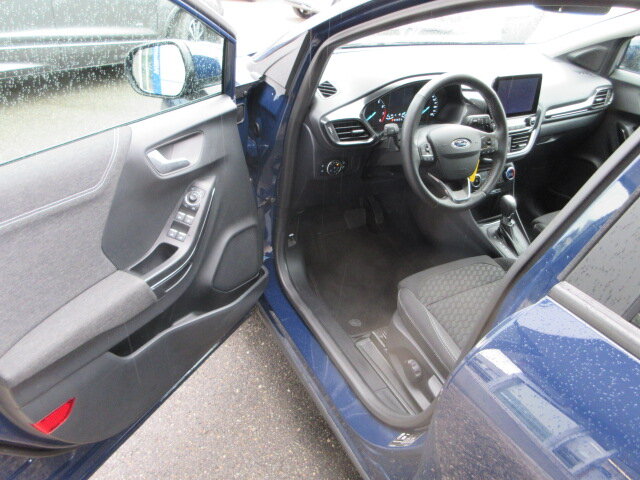 FORD Puma 1.0 EcoB Hybrid Titanium, Mild-Hybrid Benzin/Elektro, Occasion / Gebraucht, Automatik - 6