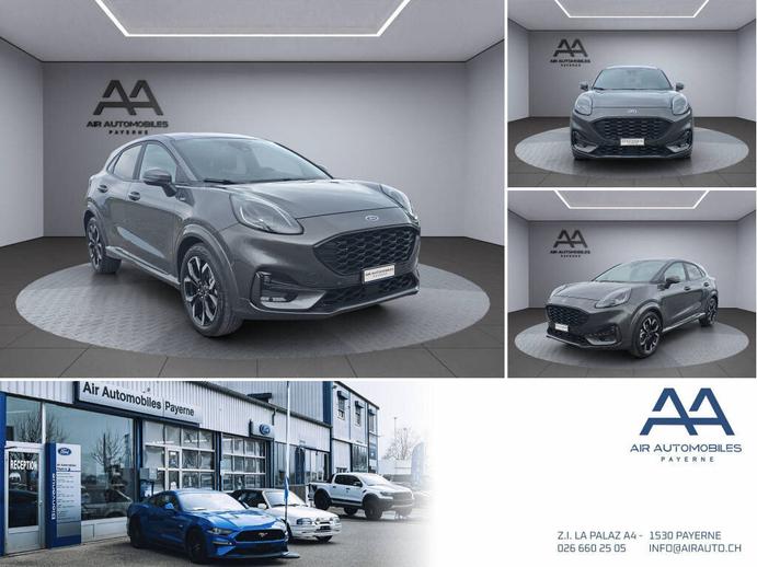 FORD Puma 1.0 EcoB Hybrid 155 ST-Line X, Mild-Hybrid Petrol/Electric, Second hand / Used, Automatic