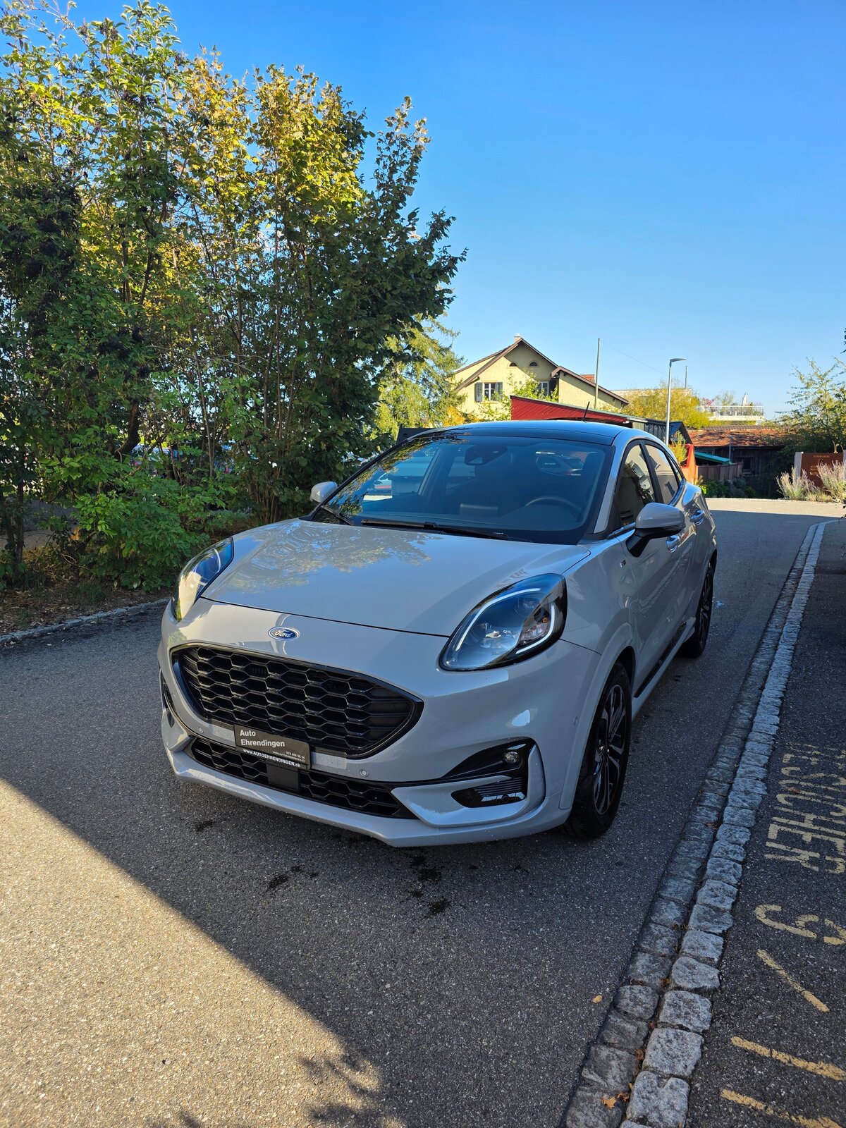 FORD Puma 1.0 MHEV ST-Line Automat