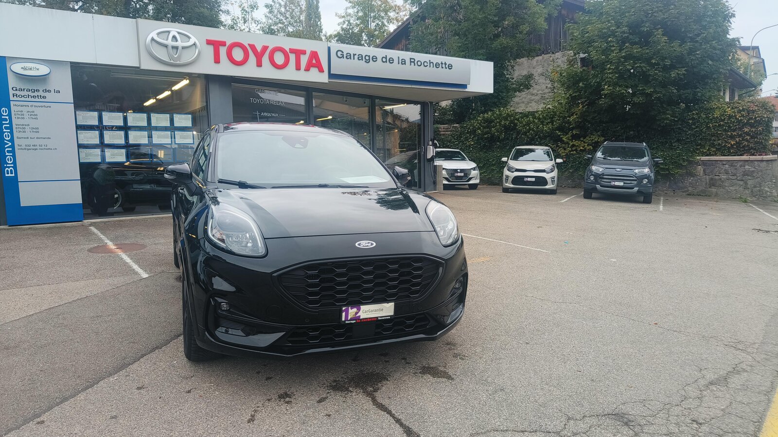 FORD Puma 1.0 SCTi ST-Line Automat