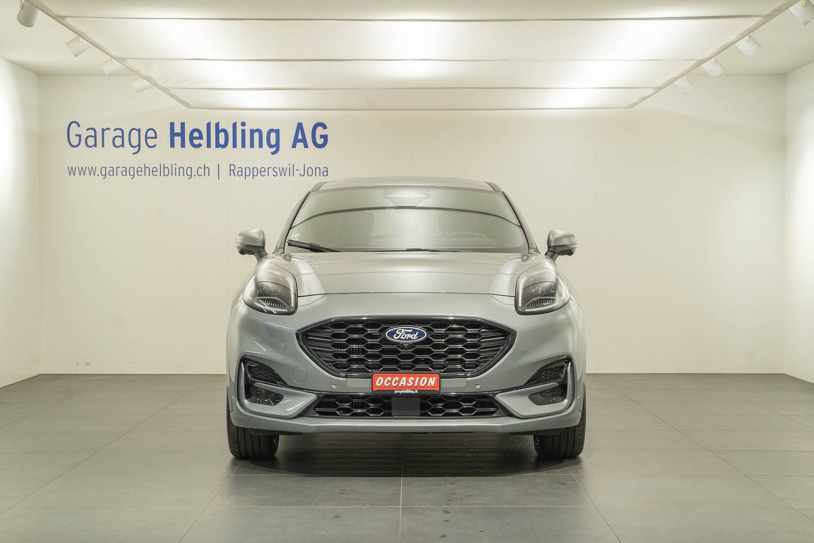 FORD Puma 1.0 EcoB Hybrid 155 ST-Line X, Hybride Leggero Benzina/Elettrica, Occasioni / Usate, Automatico - 2