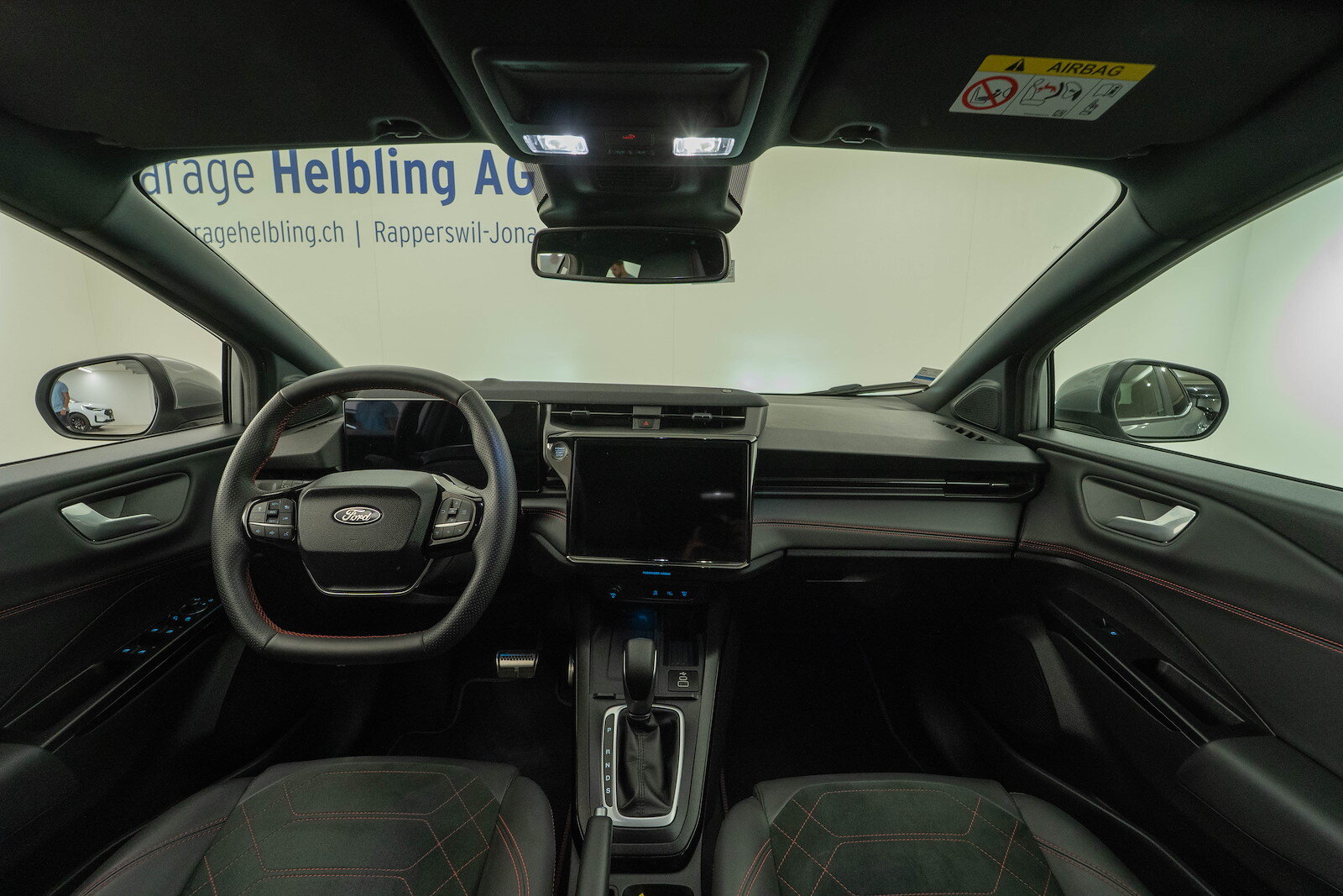 FORD Puma 1.0 EcoB Hybrid 155 ST-Line X, Hybride Leggero Benzina/Elettrica, Occasioni / Usate, Automatico - 6