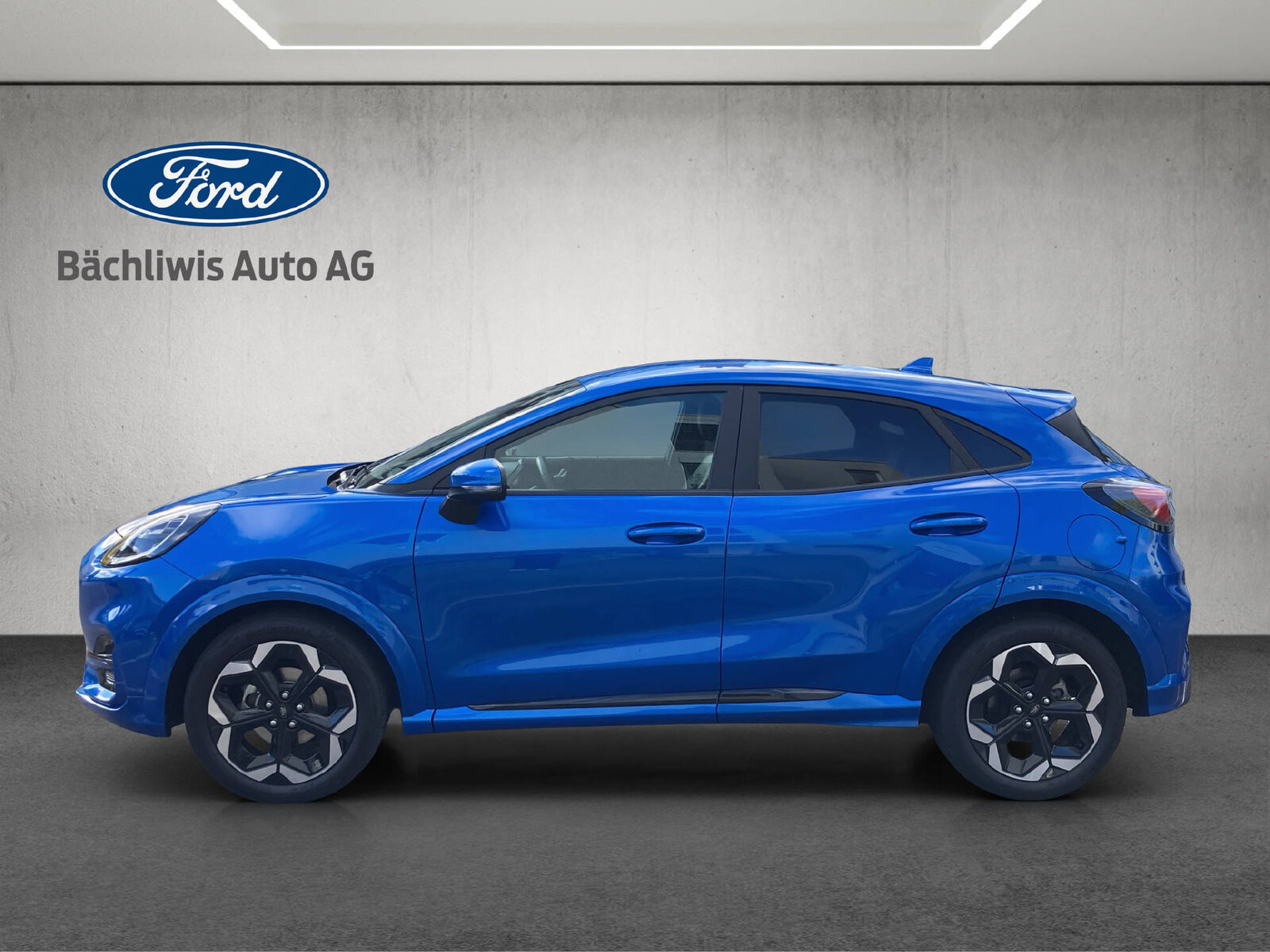 FORD Puma 1.0 EcoB Hybrid 155 ST-Line X, Mild-Hybrid Petrol/Electric, Second hand / Used, Automatic - 2