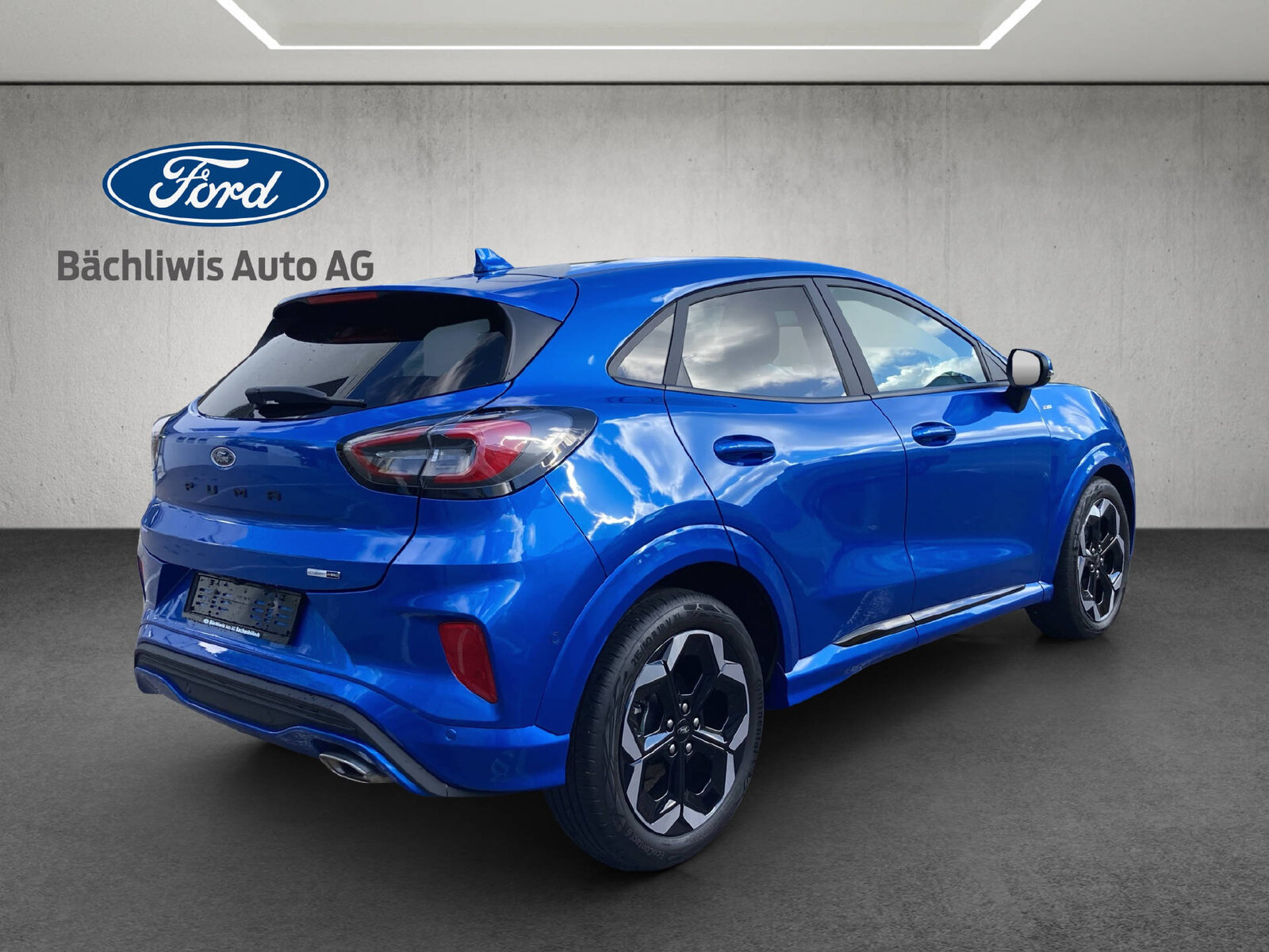 FORD Puma 1.0 EcoB Hybrid 155 ST-Line X, Mild-Hybrid Petrol/Electric, Second hand / Used, Automatic - 5