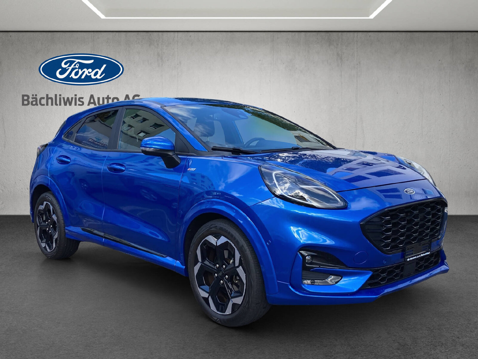 FORD Puma 1.0 EcoB Hybrid 155 ST-Line X, Mild-Hybrid Petrol/Electric, Second hand / Used, Automatic - 7