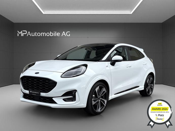 FORD Puma 1.0 MHEV ST-Line X Automat, Mild-Hybrid Petrol/Electric, Second hand / Used, Automatic