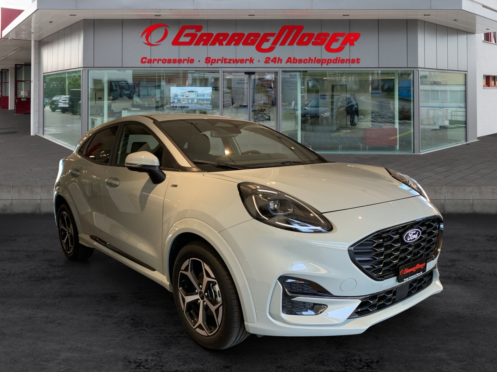 FORD Puma 1.0 EcoB Hybrid 155 ST-Line, Mild-Hybrid Petrol/Electric, Second hand / Used, Automatic - 3