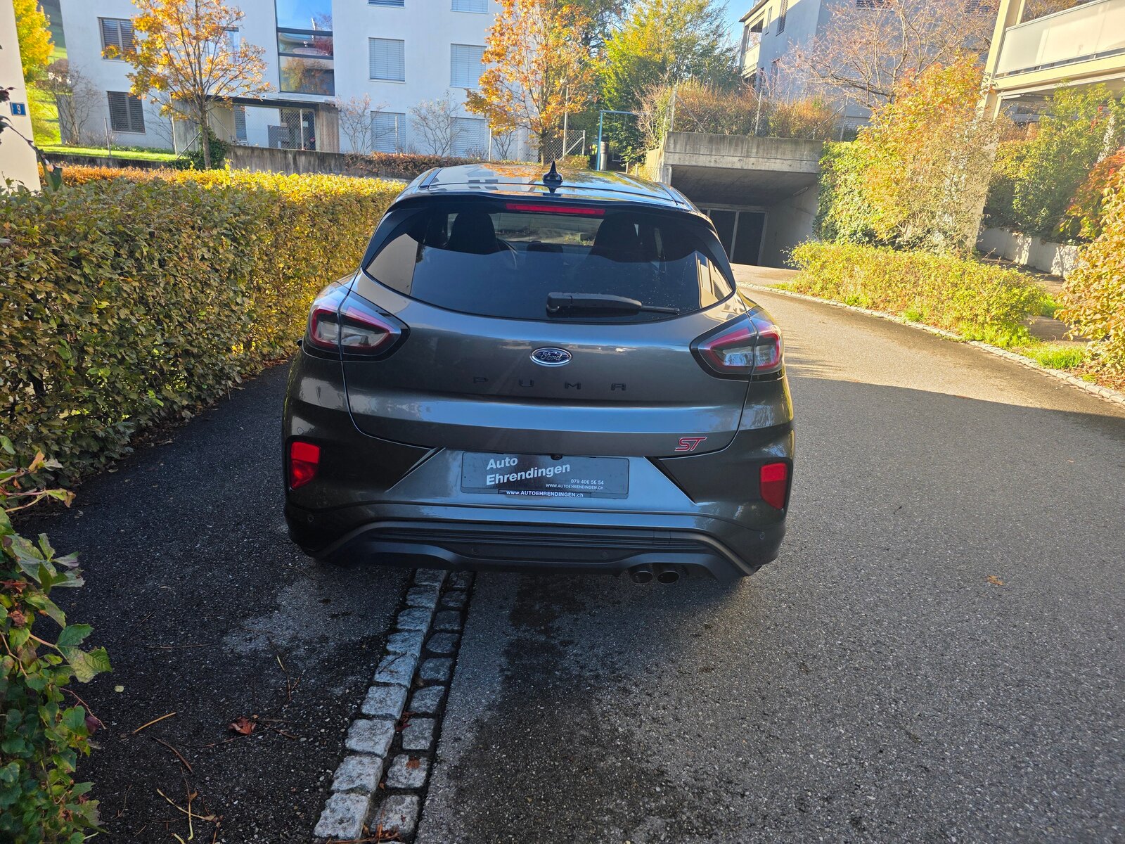 FORD Puma 1.5 SCTi ST, Essence, Occasion / Utilisé, Manuelle - 6