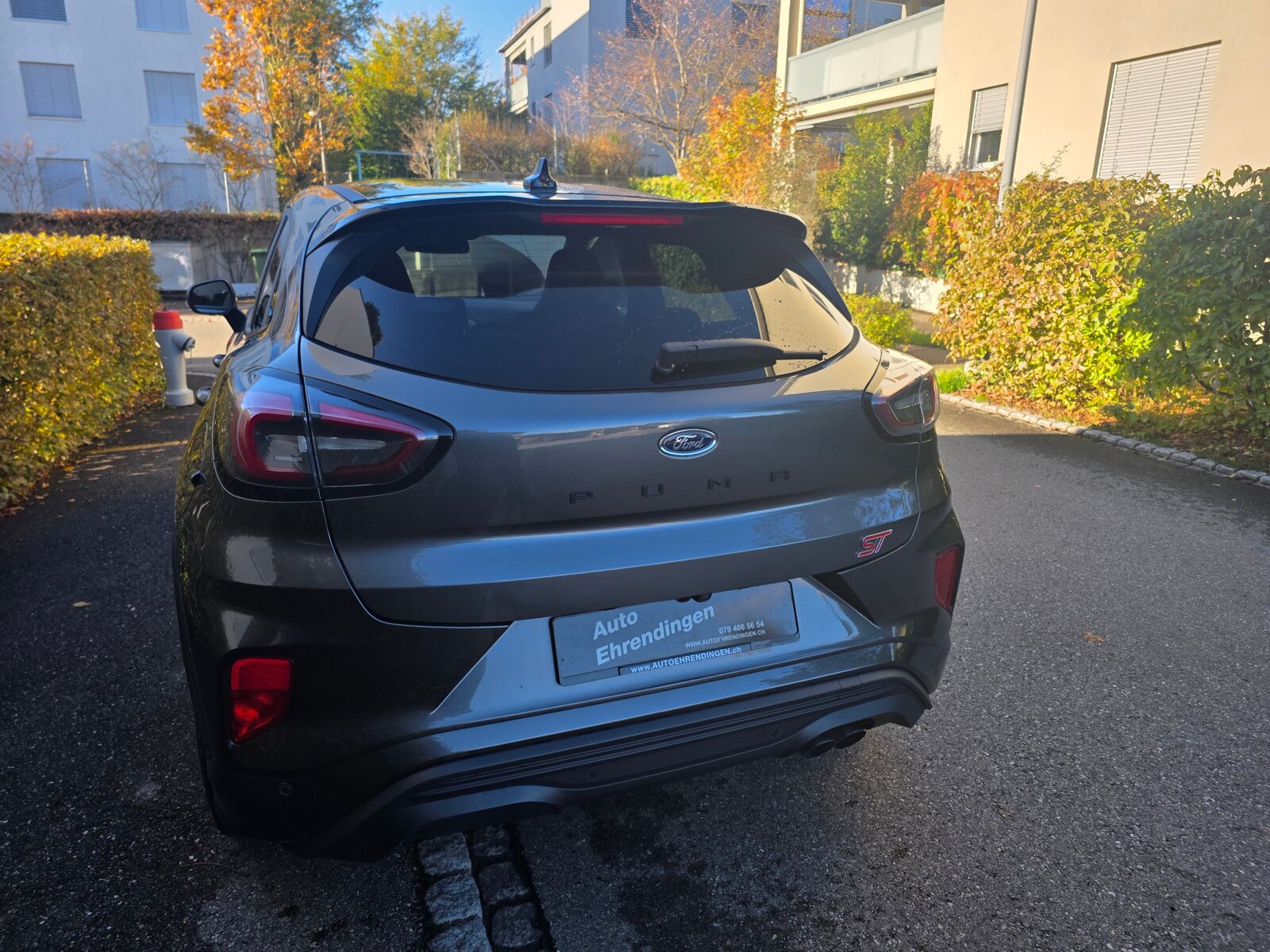 FORD Puma 1.5 SCTi ST, Essence, Occasion / Utilisé, Manuelle - 7