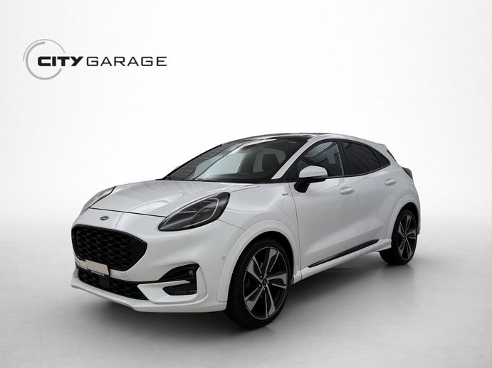 FORD Puma 1.0 EcoB Hybrid 155 ST-Line, Mild-Hybrid Benzin/Elektro, Occasion / Gebraucht, Handschaltung