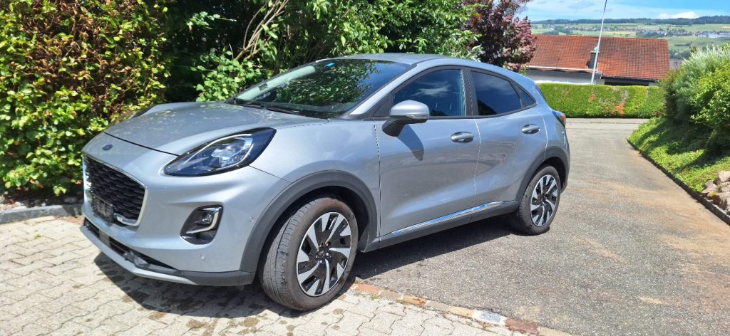 FORD PUMA 1.0 EcoB Hybrid 125 Titanium