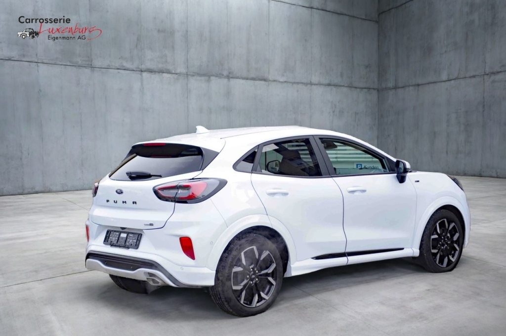 FORD Puma 1.0 MHEV ST-Line X Automat, Mild-Hybrid Benzin/Elektro, Occasion / Gebraucht, Automatik - 3